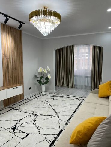 кок жар новостройка: 3 комнаты, 83 м², Элитка, 1 этаж, Дизайнерский ремонт