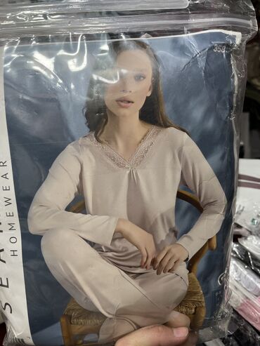 Домашние костюмы: Домашний костюм, Майка, Рубашка, Халат, Турция — 4