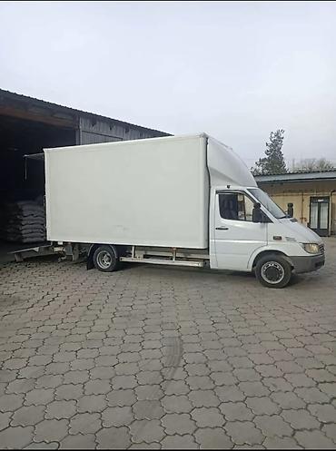 w210 e320: Заказать Мерседес грузовой спринтер, Перевозка мебели, С прицепом — 1