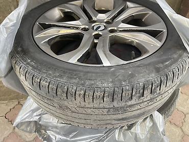 r20 mercedes: Колеса в сборе 255 / 50 / R 20, Лето, Б/у, Комплект, Внедорожные (АТ/МТ), Литые — 2