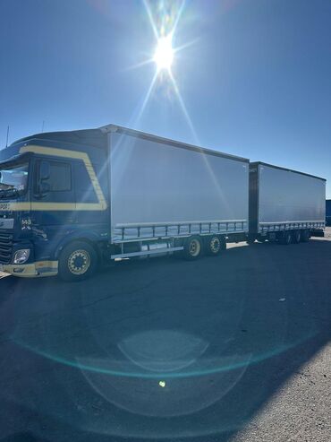 Грузовики: Грузовик, DAF, Б/у — 2