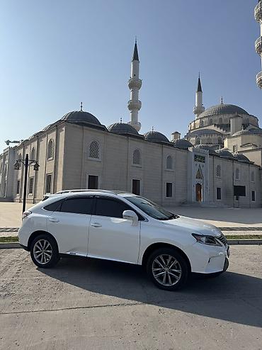 сколько стоит автодом: Lexus RX: 2013 г., 3.5 л, Гибрид — 3