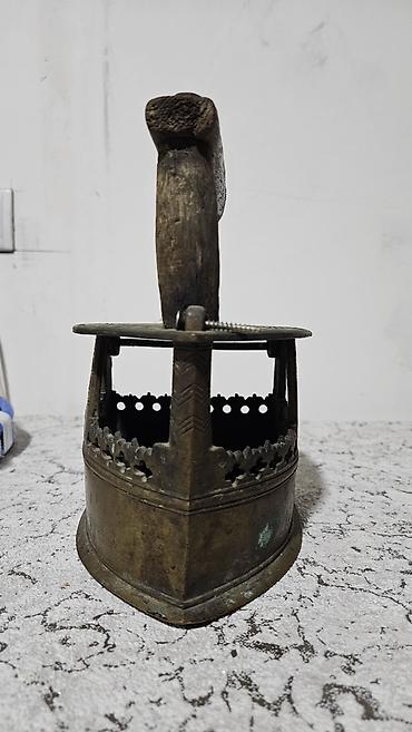 royal crown saat: XIX əsrə (1841-ci ilə) aid, bürüncdən hazırlanmış antikvar kömürlü — 4