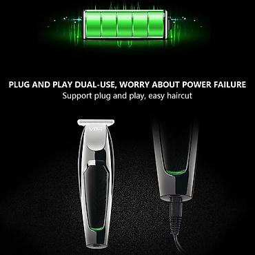 sac ucun moyka: Trimmer VGR 030 600mAh / Cord/Cordles / TYPC 🆕Bütün məhsularımız — 9