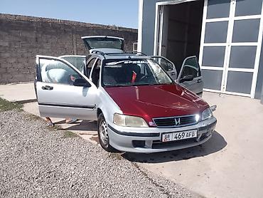 2 8: Honda Orthia: 1998 г., 1.8 л, Автомат, Бензин, Универсал — 5
