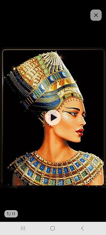 Настольные игры: Продаю готовую новую алмазную мозаику ручная работа цена окончательная — 16