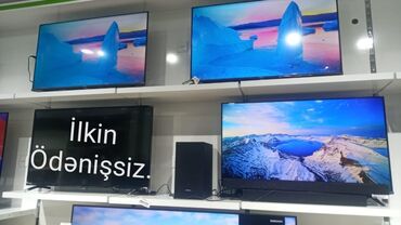 hisense infinity e9: Yeni Televizor Hisense 32" Ünvandan götürmə, Pulsuz çatdırılma, Rayonlara çatdırılma