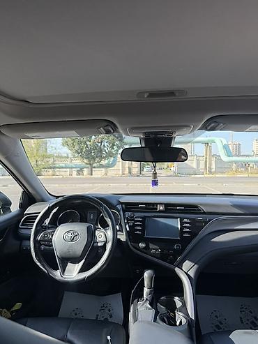 camry 75 se: Toyota Camry: 2019 г., Седан — 6
