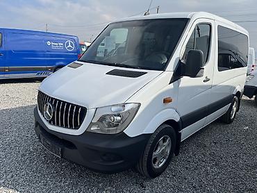 sprinter bazar: Mercedes-Benz Спринтер: 2009 г., 2.7 л, Автомат, Дизель, Фургон — 9
