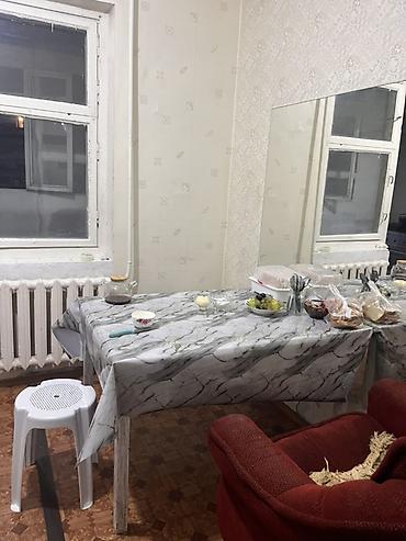 квартира шлакбаум: 2 комнаты, 52 м², Тунгуч мкр 106 серия, 8 этаж — 7