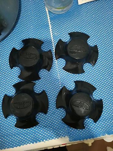 Wheel Covers: DAEWOO RATKAPNE I ŠKODA ORIGINAL | Original — 2
