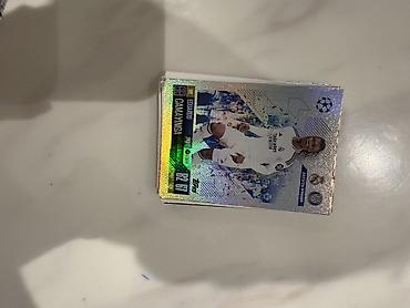 Futbol kartaları32 ədəd Topps, 1 ədəd Top class