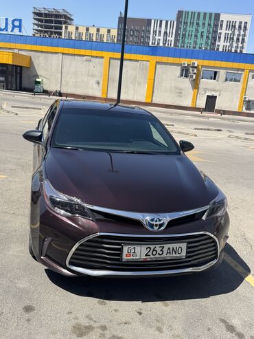 авалон 2016: Toyota Avalon: 2016 г., 2.5 л, Автомат, Гибрид, Седан