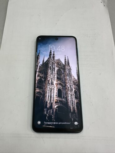 нот 9 с: Redmi, Redmi Note 9S, Б/у, 64 ГБ, цвет - Голубой, 2 SIM