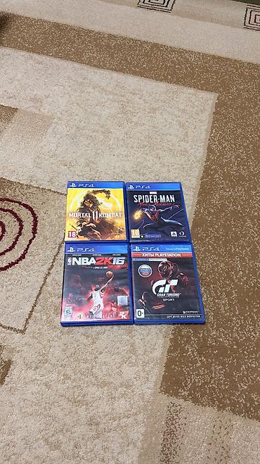 nba 2k: Продаю игровые диски на PS 4 Все диски в отличном состоянии косяков — 1