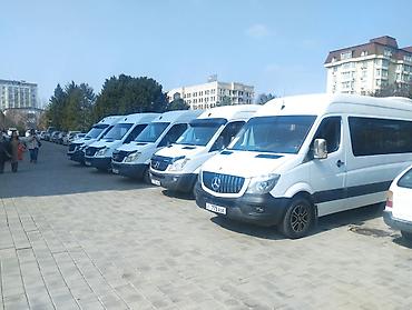 Пассажирский бус на заказ: Бус на заказ 18мест,откидные сиденья, кондиционер, опытный водитель — 9