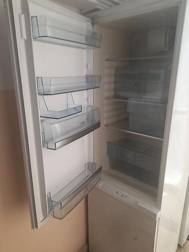 ventilator satisi: İşlənmiş 2 qapılı AEG Soyuducu Satılır, rəng - Ağ, Dolab içi — 4
