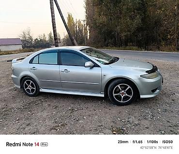 евро 3: Mazda 6: 2003 г., 2 л, Бензин, Хэтчбэк — 3