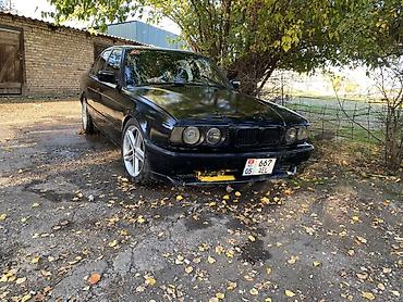 аппаратура форд: BMW 5 series: 1992 г., 2.5 л, Бензин, Седан — 4