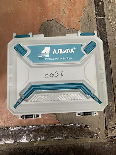 Дрель-шуруповерты: Аккумуляторная дрель‑шуруповёрт в кейсе «Альфа» (Li‑ion) — 1
