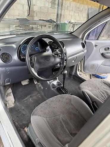 Daewoo: Daewoo Matiz: 2007 г., 0.8 л, Автомат, Бензин, Хэтчбэк — 8