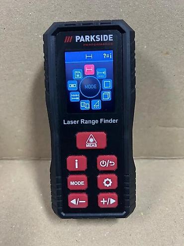 Laserski daljinomeri: PARKSIDE Performance laserski daljinomer PLEMP 75 A1 - Digitalni — 3