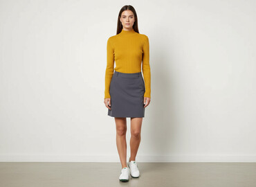 pull and bear golf: Bershka, Women`s golf, size S
