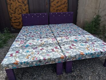 Çarpayılar: Təzə çarpayılar. 1 nəfərlik çarpayılar 60manat. 2 nəfərlik taxt — 24