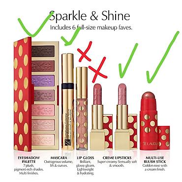 Личные вещи: Палетка теней для век от Estee Lauder оригинал. цена 2500, тушь для — 1