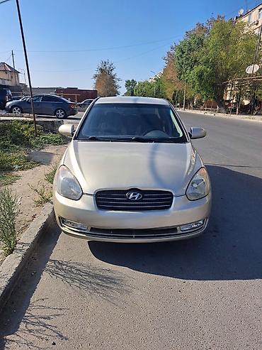 ford tranzit 2000: Hyundai Accent sedan - Kuzov: 4 qapılı sedan, rəngi şampan/qızılı - — 9
