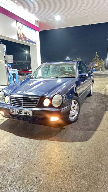 Mercedes-Benz: Mercedes-Benz E-Class: 2000 г., 2.2 л, Механика, Дизель, Седан — 3