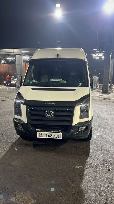 Volkswagen: Volkswagen Crafter: 2008 г., 2.7 л, Механика, Дизель, Фургон