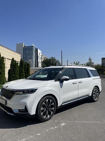 балкан кара: Kia Carnival: 2021 г., 2.2 л, Автомат, Дизель, Минивэн — 2