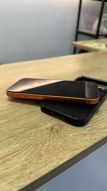 pixel 6: IPhone 17 Pro, Б/у, 256 ГБ, Оранжевый, Чехол, 93 % — 4
