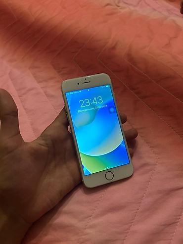 купить бу iphone 6: IPhone 6, 16 GB, Qızılı, Barmaq izi — 5