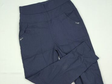 Material trousers for women, size S (EU 36)