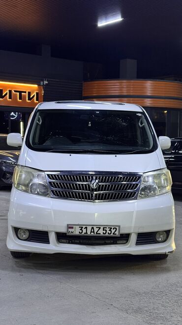 Toyota: Toyota Alphard: 2004 г., 3 л, Типтроник, Бензин, Минивэн