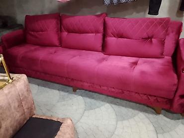 Divan, İşlənmiş, Açılan, Bazalı, Çatdırılma yoxdur