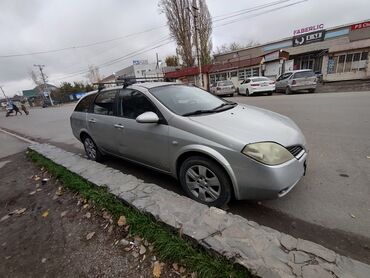 Nissan: Nissan Primera: 2002 г., 1.8 л, Механика, Бензин, Универсал