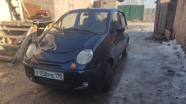 Daewoo: Daewoo Matiz: 2007 г., 0.8 л, Механика, Бензин, Хэтчбэк