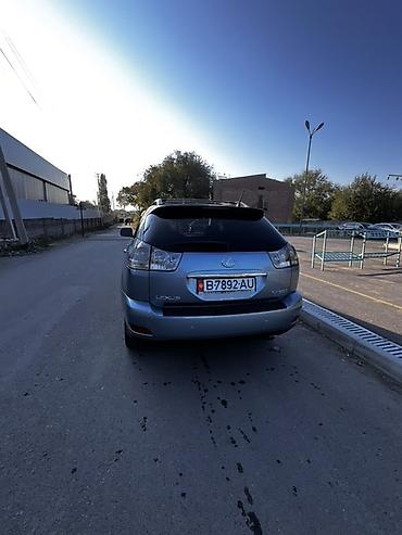 Lexus: Lexus RX: 2004 г., 3.3 л, Автомат, Бензин, Кроссовер — 6