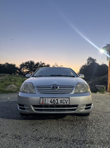 Toyota: Toyota Corolla: 2005 г., 1.6 л, Механика, Бензин, Седан