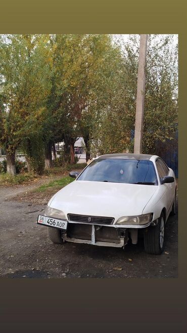 жили монжаро: Toyota Mark II: 1993 г., 2 л, Автомат, Бензин, Седан