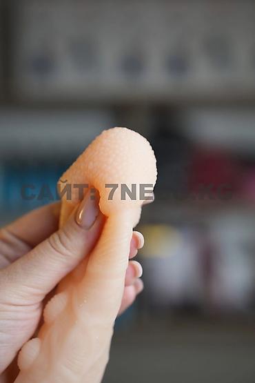 Товары для взрослых: Мягкая реалистичная стимулирующая «Brave Man» с подхватом мошонки и — 5