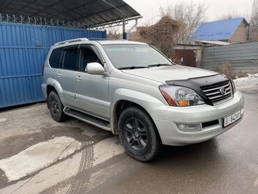 Lexus: Lexus GX: 2003 г., 4.7 л, Автомат, Бензин, Внедорожник