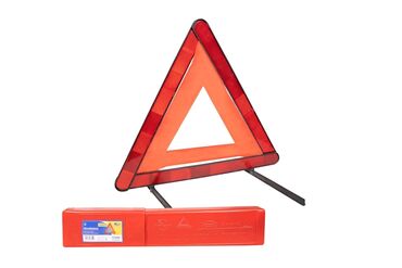 Противоугонные устройства: Знак аварийной остановки в пластиковом чехле. Обязательный аксессуар в