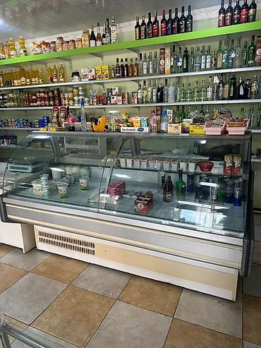 Soyuducu avadanlığı: 2 eded vitrin soyuducu biri 1200azn. Unvan kesle Nigaz — 1