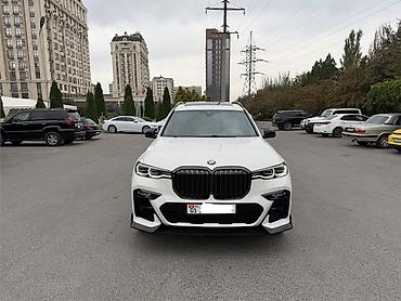 BMW X7: 2020 г., 3 л, Автомат, Бензин, Внедорожник