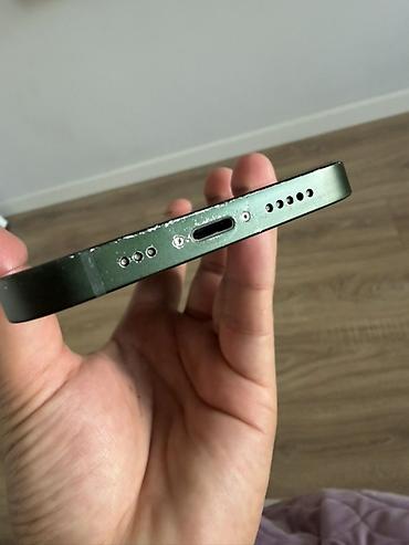 Apple iPhone: IPhone 13, Б/у, 128 ГБ, Зеленый, Коробка, 67 % — 9