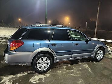 Унаа сатуу: Subaru Outback: 2005 г., 2.5 л, Автомат, Бензин, Универсал — 1